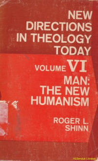 Image of New directions in theology today