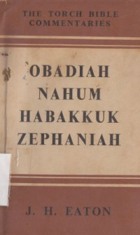 Image of Habakkuk & Zephaniah & Haggai