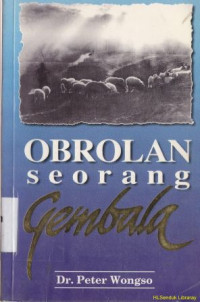 Image of Obrolan seorang gembala