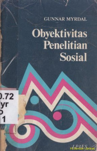 Image of Obyektivitas penelitian sosial