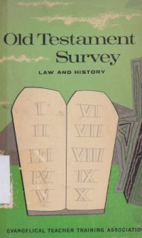 Image of Old testament survey : law and history