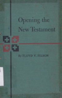Image of Opening the new testament