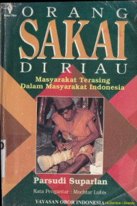 Image of Orang sakai di riau