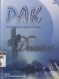 Image of pendidikan agama kristen dewasa