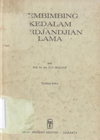 Image of Pembimbing kedalam perjanjian lama
