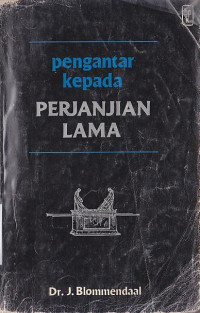 Image of Pengantar kepada perjanjian lama