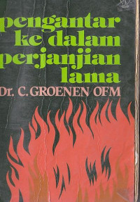 Image of Pengantar ke dalam perjanjian lama