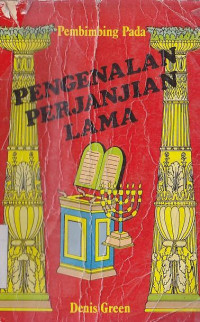 Image of Pembimbing pada pengenalan perjanjian lama
