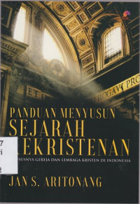 Image of Panduan menyusun sejarah keKristen
