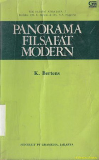 Image of Panorama filsafat modern