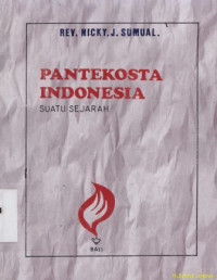 Image of Pantekosta Indonesia : suatu sejarah