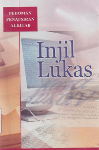 Image of Pedoman penafsiran alkitab injil Lukas
