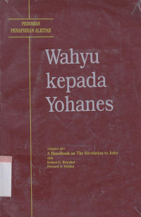 Image of Pedoman penafsiran Alkitab : Wahyu kepada Yohanes