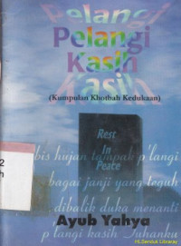 Image of Pelangi-pelangi kasih : kumpulan khotbah kedudukan