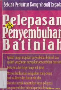 Image of Pelepasan dan penyembuhan batiniah