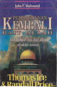 Image of Pembangunan kembali bait Allah dan nubuat visi bait Allah di akhir zaman