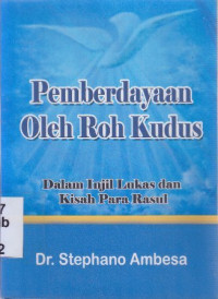 Image of Pemberdayaan oleh Roh Kudus : Dalam Injil Lukas dan Kisah Para Rasul