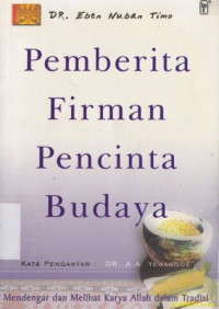 Image of Pemberita firman pencinta budaya
