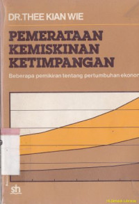 Image of Pemerataan kemiskinan ketimpangan