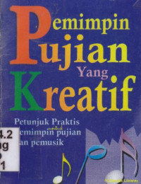 Image of Pemimpin pujian yang kreatif