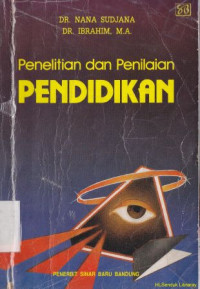 Image of Penelitian dan penilaian pendidikan
