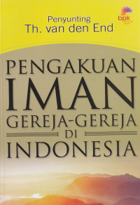 Image of Pengakuan iman gereja - gereja di indonesia