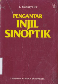 Image of Pengantar injil sinoptik