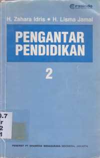 Image of Pengantar pendidikan