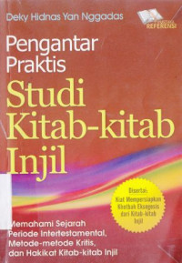 Image of Pengantar praktis studi kitab-kitab Injil