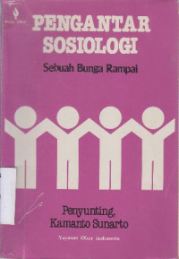Image of Pengantar sosiologi : suatu bunga rampai