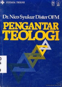 Image of Pengantar teologi
