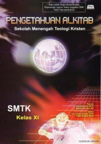 Image of Pengetahuan alkitab sekolah menengah teologi kristen kelas XI