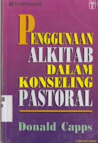 Image of Penggunaan alkitab dalam konseling pastoral