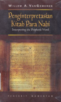 Image of Penginterpretasian kitab para nabi : Interpreting the propetic world