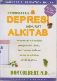 Image of Pengobatan Depresi Menurut Alkitab