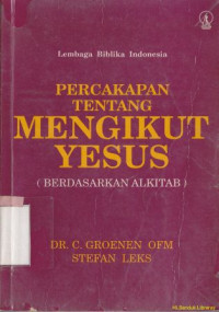 Image of Percakapan tentang mengikuti Yesus