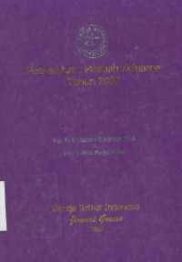 Image of Persekutuan mezbah keluarga tahun 2002