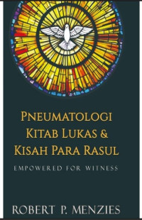 Image of Pneumatologi kitab Lukas dan Kisah Para Rasul