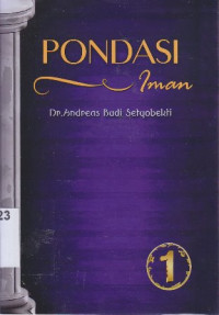 Image of Pondasi iman 1