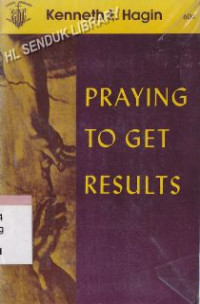 Image of Praying to get results