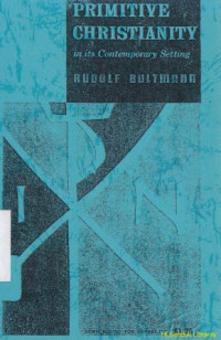 Image of Primitive christianity