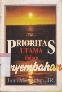 Image of Prioritas utama dalam penyembahan