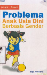 Image of tanya jawab problema anak usia dini berbasis gender