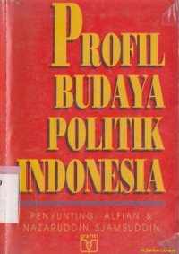 Image of Profil budaya politik Indonesia