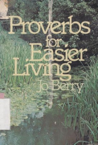 Image of Proverbs for easier living