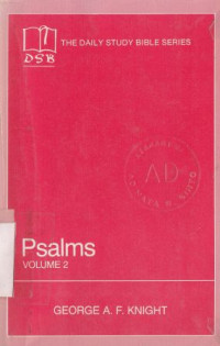 Image of Psalms : the daily study bible