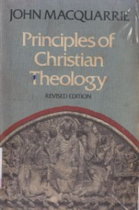 Image of Principle of christian theology