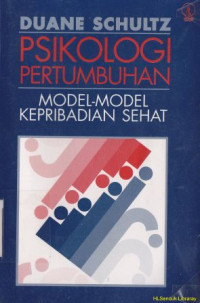 Image of Psikologi pertumbuhan : model-model kepribadian sehat