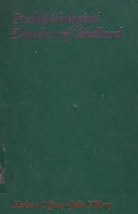 Image of Psychopathological disorders of childhood