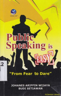 Image of Public speaking is easy